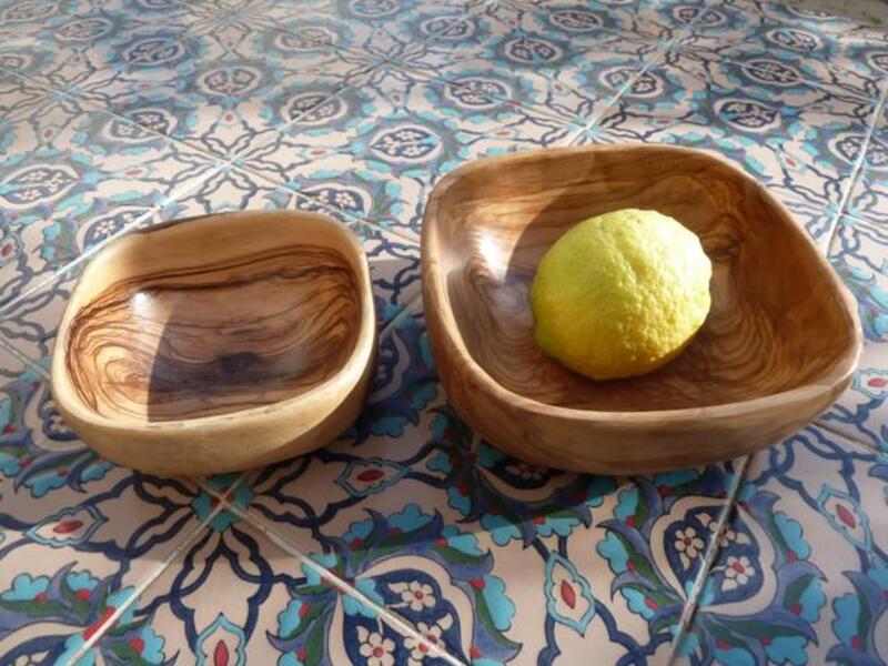 olive wood bowls