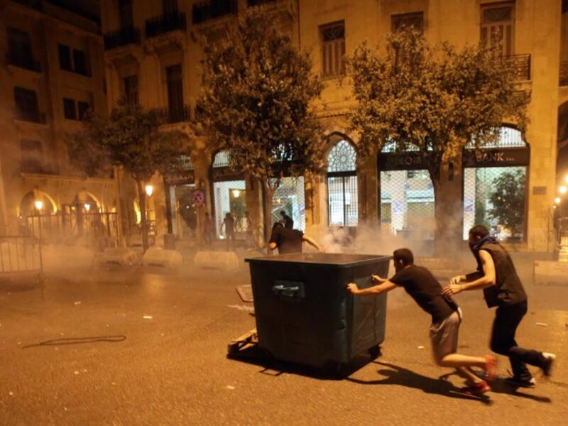 Beirut trash protests