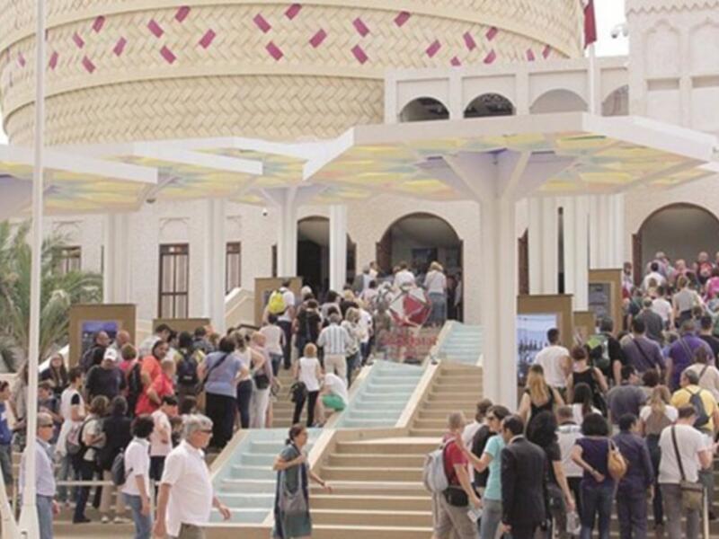 Qatar pavilion milan expo 2015