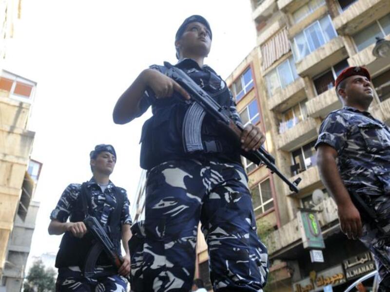 Lebanon's security services detain man in Sidon province. (AFP/ File)