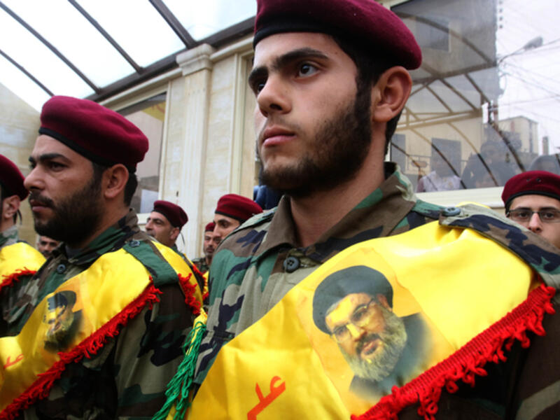 Hezbollah supporters. (AFP)
