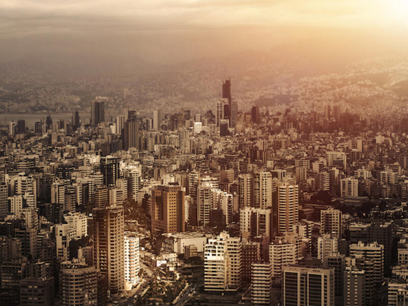 The slump may have started in luxury properties, but it has filtered down as Lebanon’s stagnant economy and government vacuum weighs on confidence and spending power. (Shutterstock)