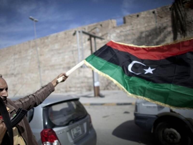 Former Libyan leader Muammar Gaddafi was overthrown in 2011, creating a massive power vacuum which led to  rebel factions turning against one another and forming competing governments in the east and west of the country. (AFP/File)