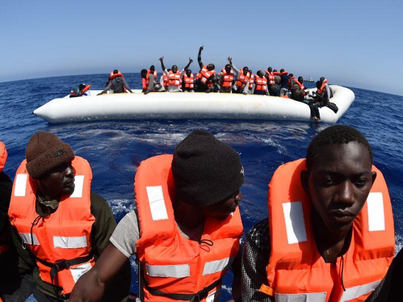 A record 5,079 people died in 2016 during the journey to Europe. (AFP/File) 