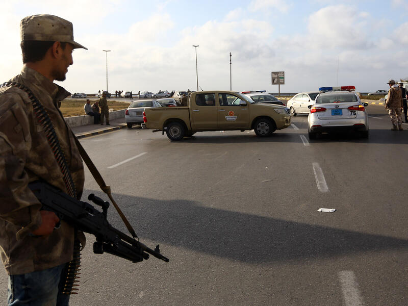 The Council also criticised General Hafter's call to 'liberate' Tripoli from the west Libyan Government of National Accord. (AFP) 