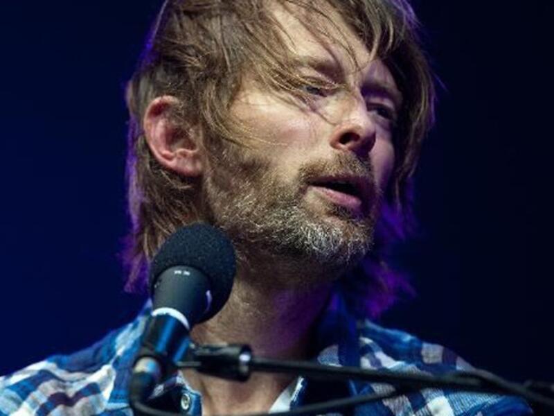 Thom York made headlines earlier this year with the promise of a new album release, but we think his spots as Iranian sex guru and Russian healer of insomnia are pretty neat too. (AFP/File)
