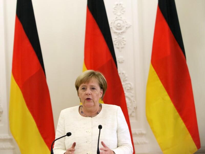 German Chancellor Angela Merkel (AFP)