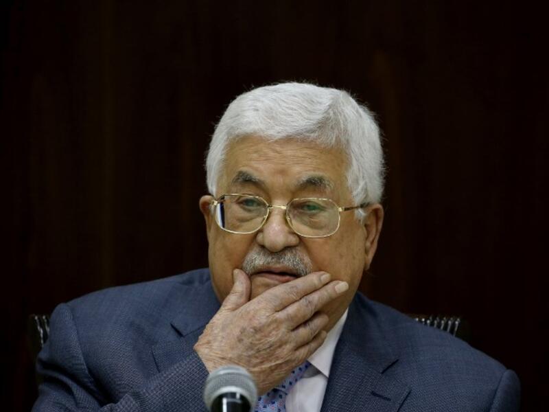 President Mahmoud Abbas (Twitter)