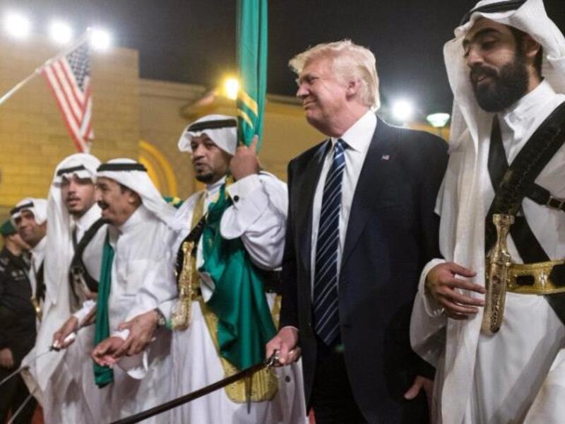 According to a Twitter survery, King Salman's tweets had been retweeted more than Trump's ones, ranking King Salman the most effective world leader on social media. (File Photo/AFP)