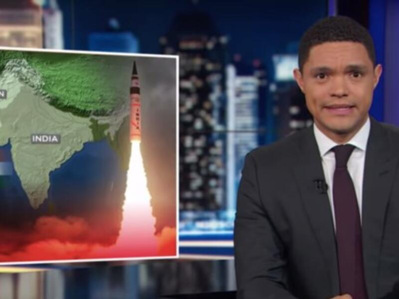 (Screenshot/The Daily Show)