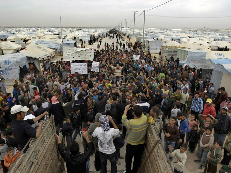 Lebanon says it is hosting 1.5 million Syrians who reside in several places around the country. (AFP/File)