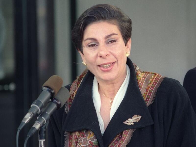 Palestinian lawmaker Hanan Ashrawi calls the decision to close the PLO Office in Washington by the Trump administration as vindictive and as an attempt "to pressure and blackmail the Palestinians" (Twitter)
