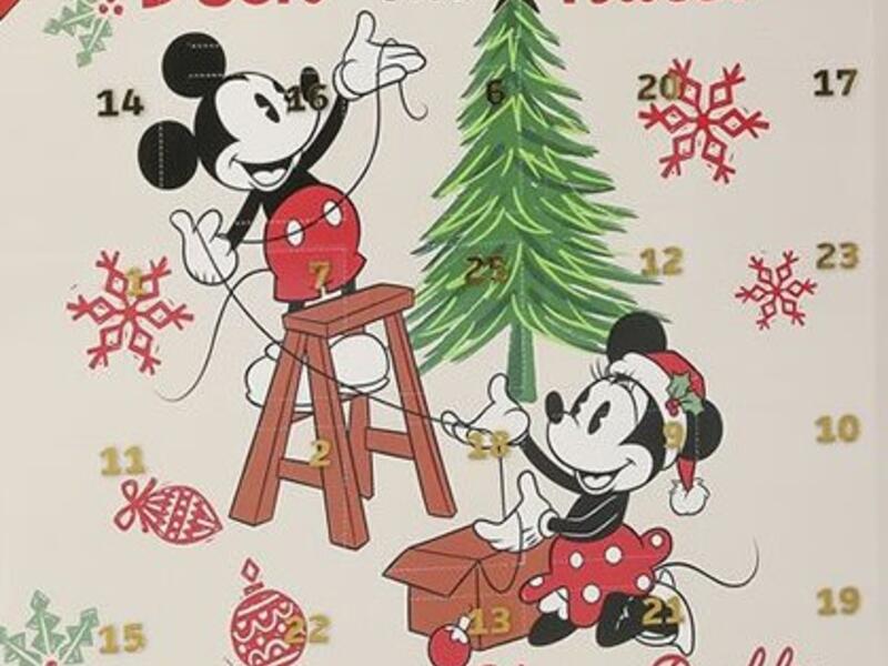 Disney bauble advent calendar (Twitter)