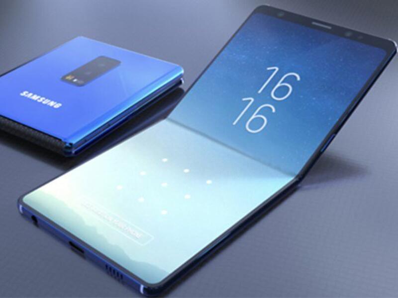  Foldable Smartphone (Twitter)