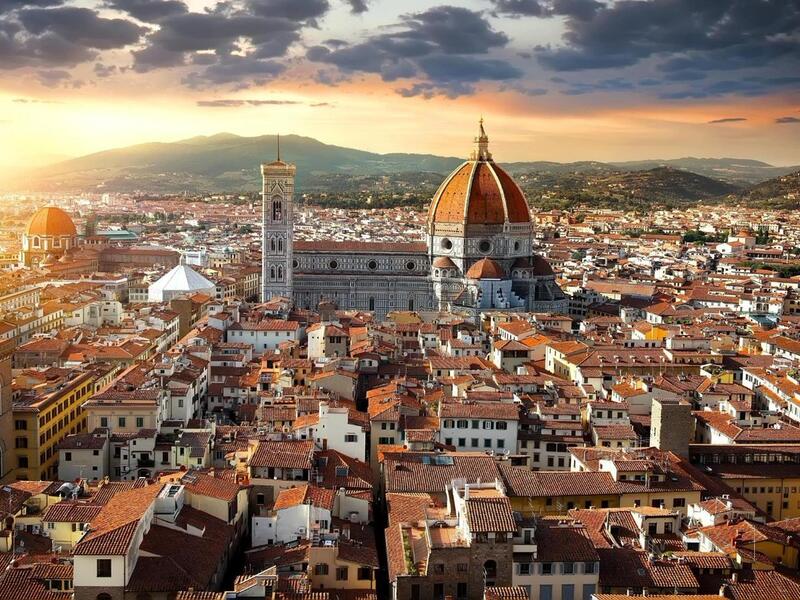 Florence city view (Twitter)