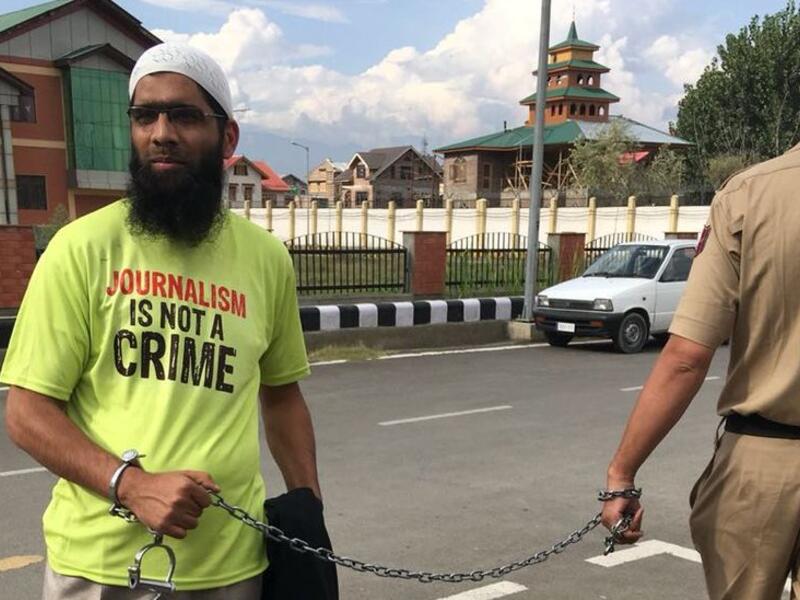 Kashmiri Journalist Aasif Sultan (Twitter)