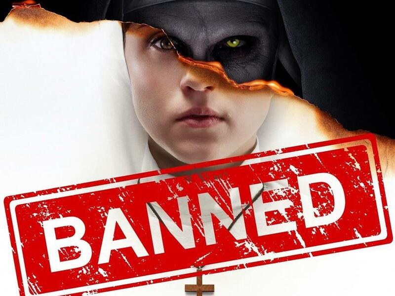 The Nun” has been officially banned in Lebanon (Twitter)