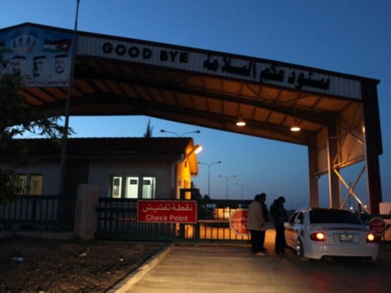 The Jaber-Nasib border crossing between Jordan and Syria was opened in October 2018 after seven years of closure.(AFP/FilePhoto)