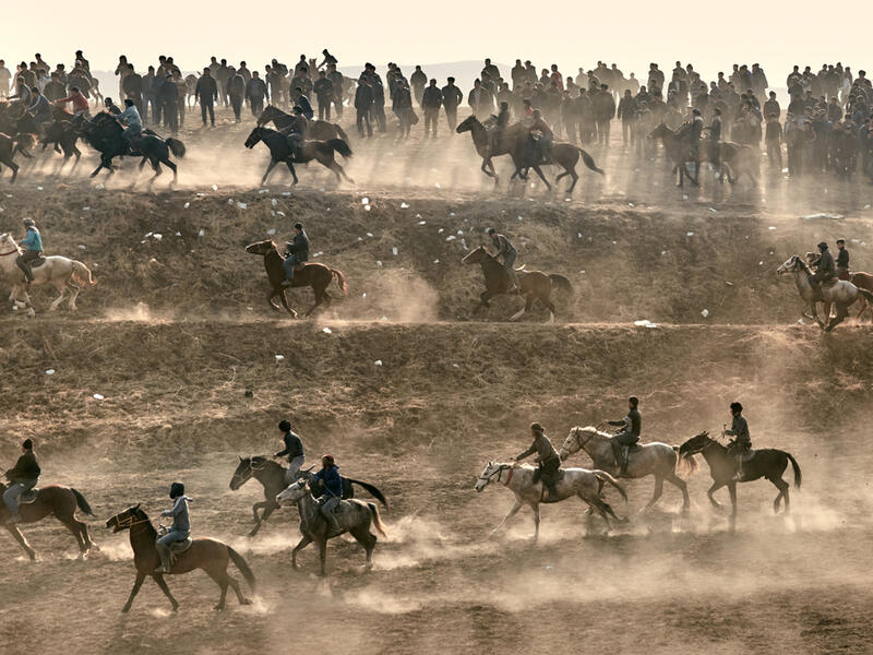 Only in Toktogul! Local games with nomads (Shutterstock/File Photo)