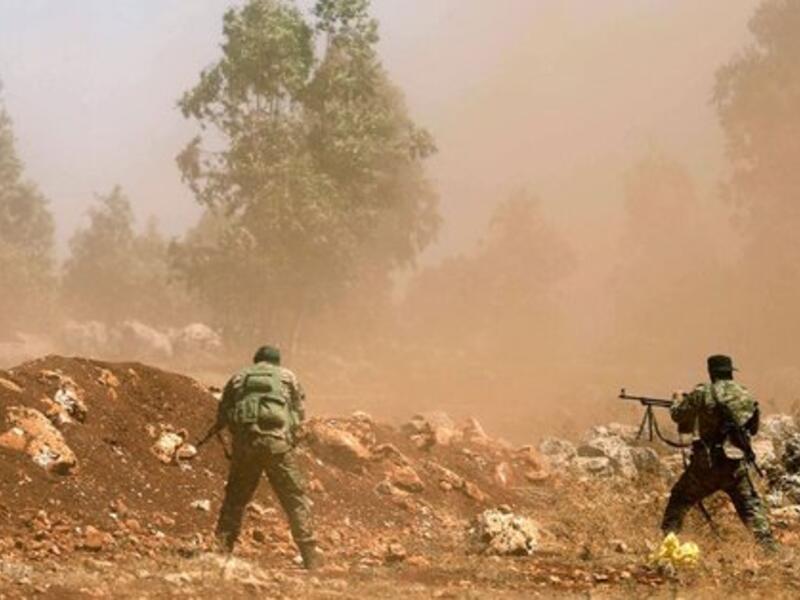 Military Operations in Syria’s Northwestern Idlib Province (Twitter)