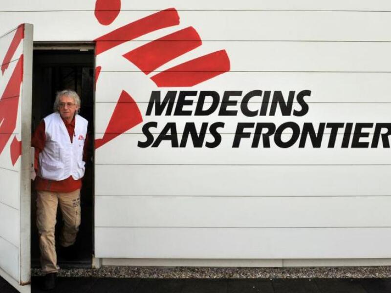 MSF will no longer accept funding from the EU or EU countries. (AFP/File)