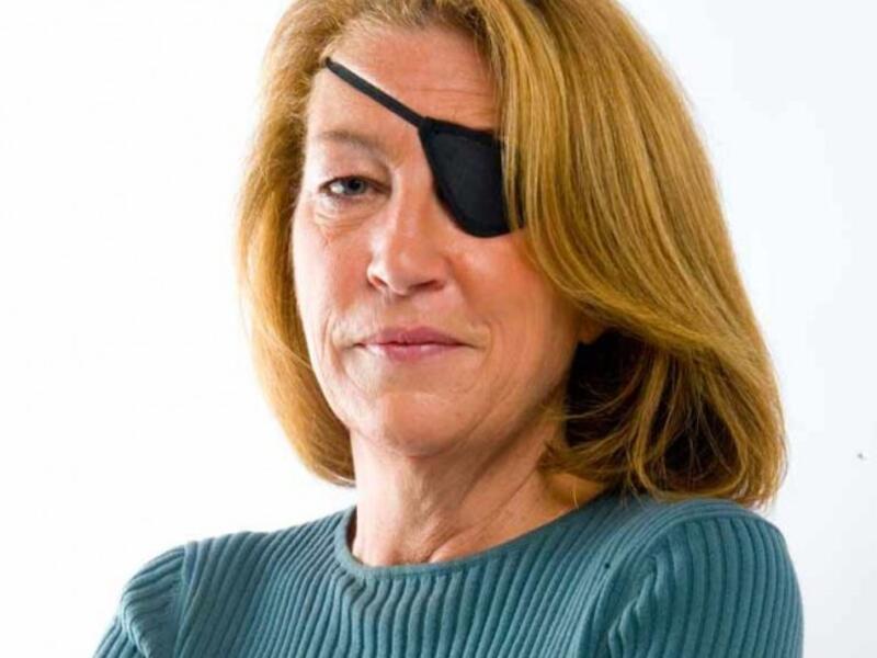 Marie Colvin, longtime war correspondent, was killed in a bombardment of a rebel-held district in Homs, Syria. (File photo)