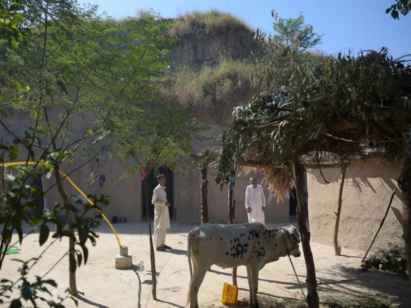 Bomb-proof, earthquake-resistant and cheap: thousands of Pakistanis are choosing to hunker down in caves northwest of Islamabad, snapping up the hobbit-like homes amid a nationwide housing shortage.

AAMIR QURESHI / AFP