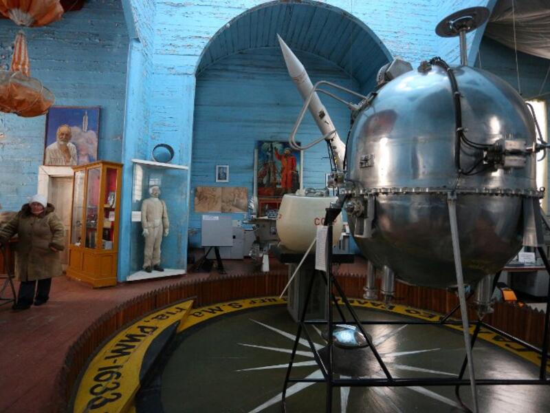 Believers are asking whether it's time for the century old structure to be returned to the Church, especially as Ukraine is undergoing a religious revival.
ALEKSEY FILIPPOV / AFP


