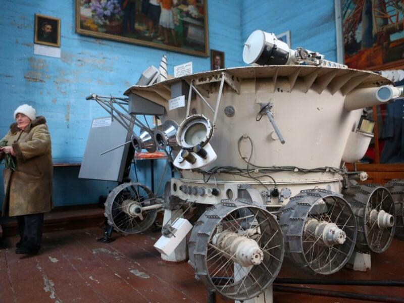 The wooden church in central Ukraine is one of thousands of buildings that were repurposed or simply destroyed during an anti-religion campaign in the Soviet era.
ALEKSEY FILIPPOV / AFP