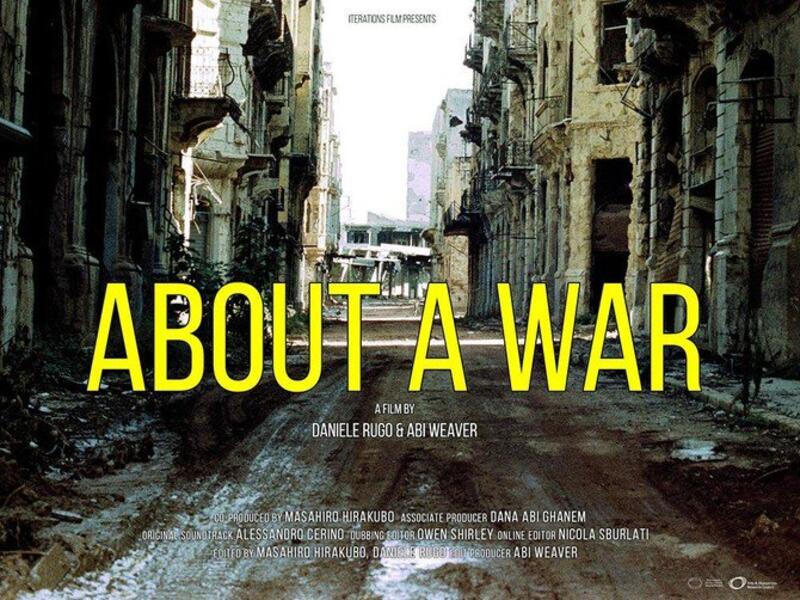 In ‘About a War,’ ex-fighters confront the legacy of the long and bloody conflict. (Supplied)
