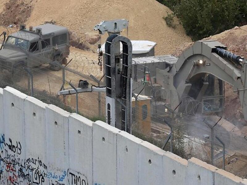 IDF searches for Hezbollah tunnels as part of Operation Northern Shield (AFP/ File)