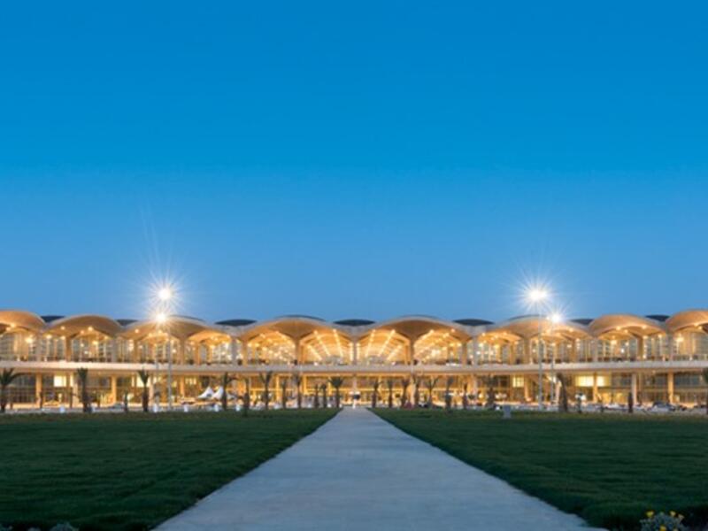 Amman Queen Alia International Airport, Jordan: Amman’s international airport is praised for its ease of navigation, its efficient travel processes, and its pleasant customer service. (Wikipedia)