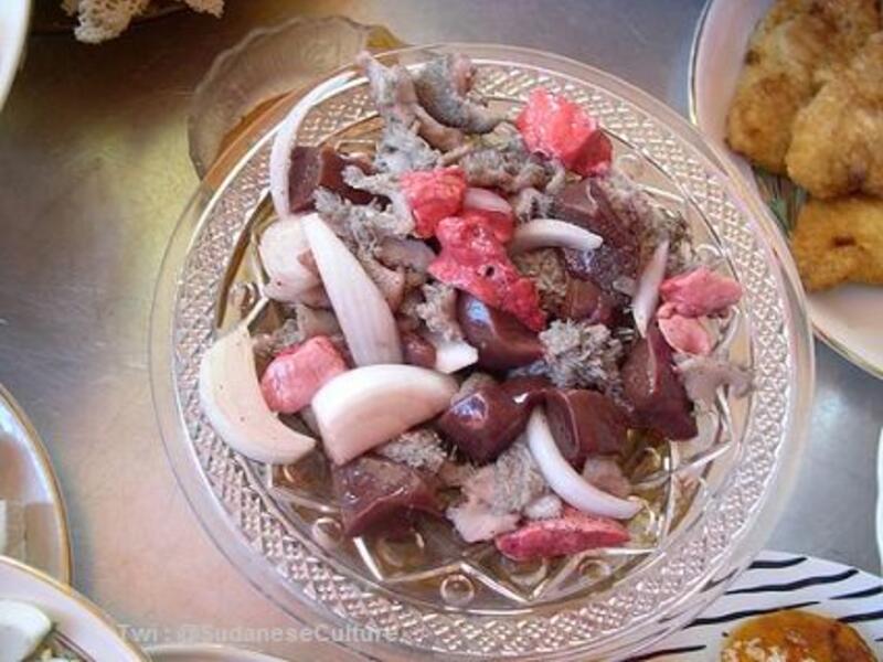 Sudanese bitterness is also a well known dish amid Eid celebrations. (Twitter)