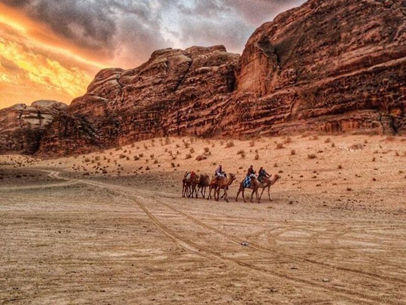 Jordan makes it to the list of top countries to be visited in 2019 by Lonely Planet’s “Best in Travel” guide. (Twitter)