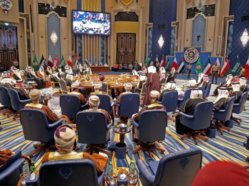 GCC Leaders Summit in Riyadh Tackles Yemen, Syria and Iraq. (AFP/ File)
