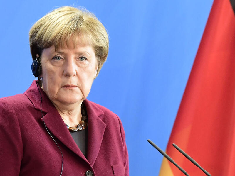 German Chancellor Angela Merkel supports UN migration pact. (AFP PHOTO)