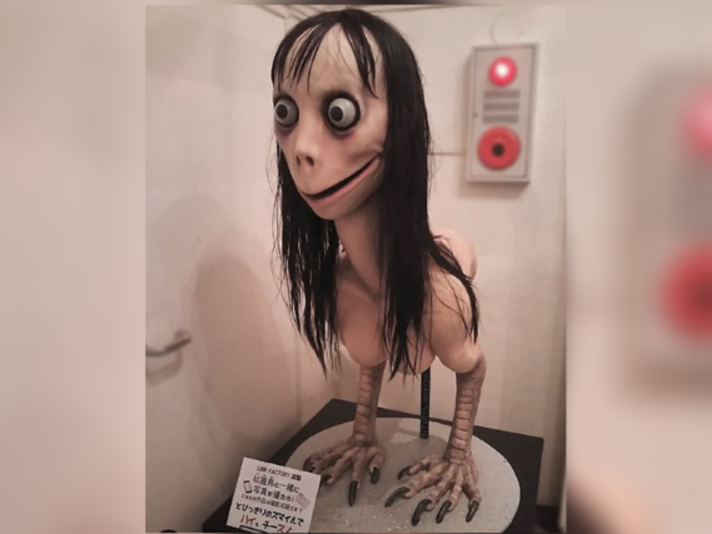 The 'Momo Challenge' took the Internet by storm late last year and has recently resurfaced, hacking into children's cartoon and toy review videos. (Instagram)