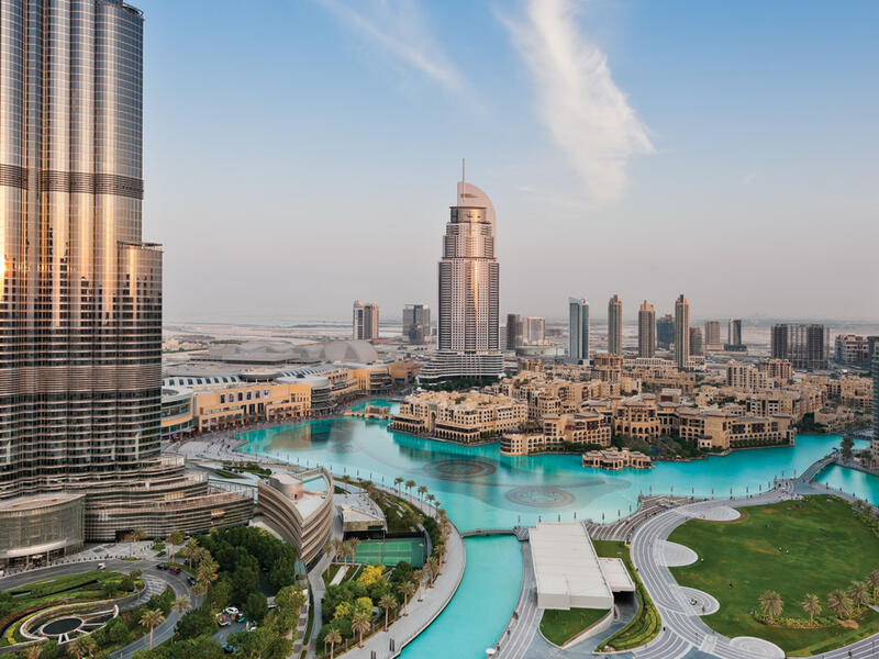 Emirati people have newly created their own downtown in Dubai. (emaar.com)