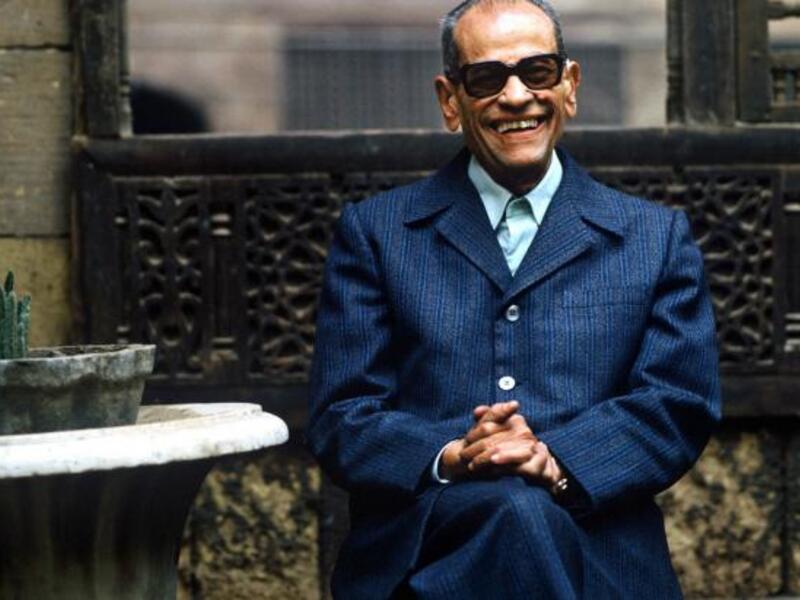Naguib Mahfouz was an Egyptian writer who won the 1988 Nobel Prize for Literature. (en.qantara.de)