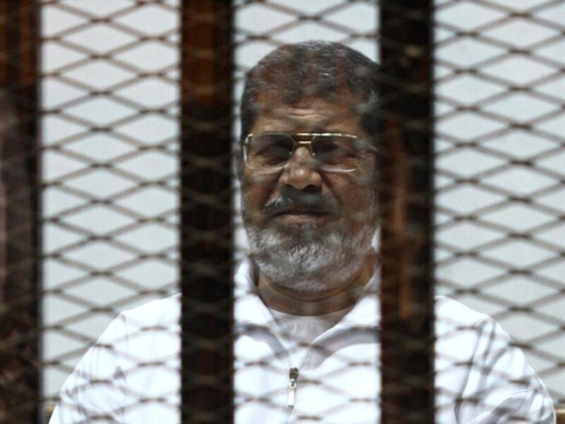 Morsi was removed from power in 2013. (AFP/File)