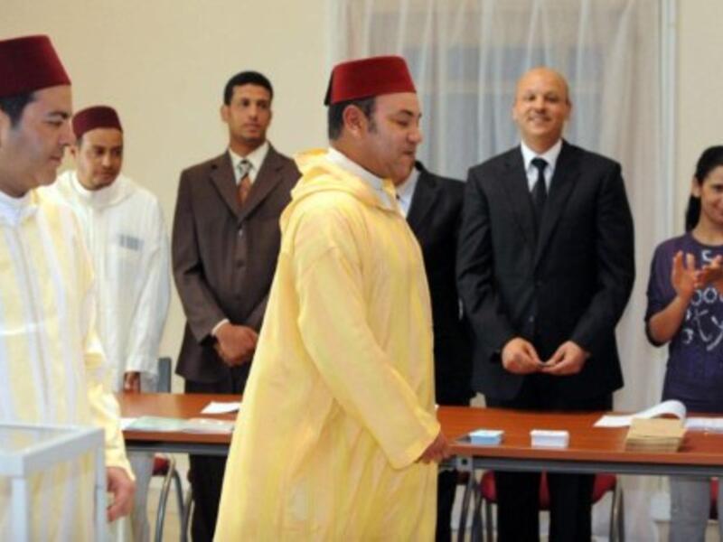 Morocco king