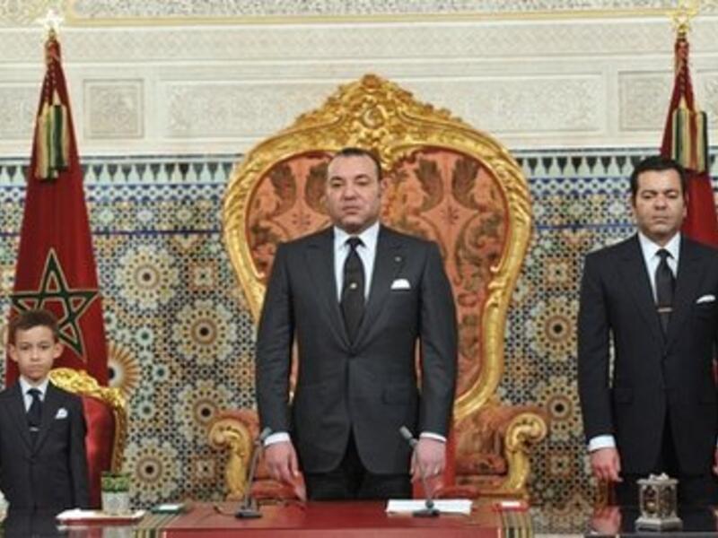 Morocco king