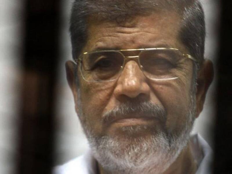 The organization criticized the trial of Egyptian president Muhammed Morsi, who was sentenced to 20 years in prison. (AFP/File)