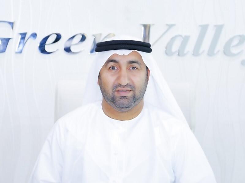 Mr. Ali Alsalami, General Manager of Green Valley Real Estate Group 