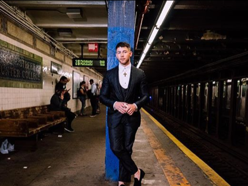 (Instagram / @Nickjonas)
