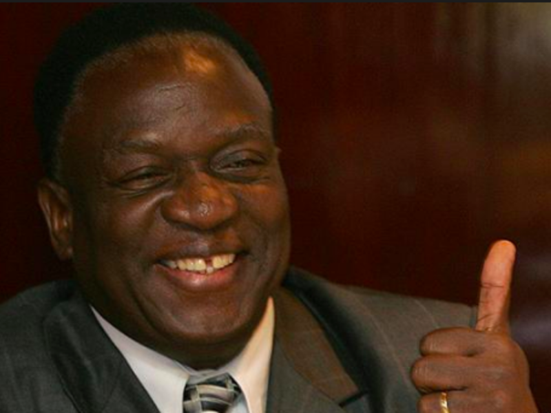 Zimbabwe’s President Emmerson Mnangagwa, 75, said he set July 30 as general elections day for the post  of president and members of the national assembly. (AFP/ File Photo)