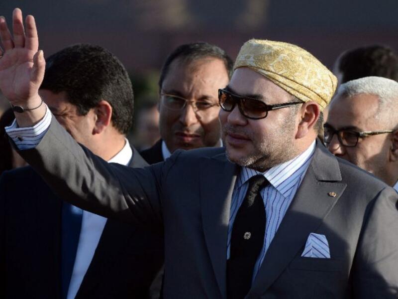 Moroccan King Mohammed VI, pictured in February 2016. (AFP/File)