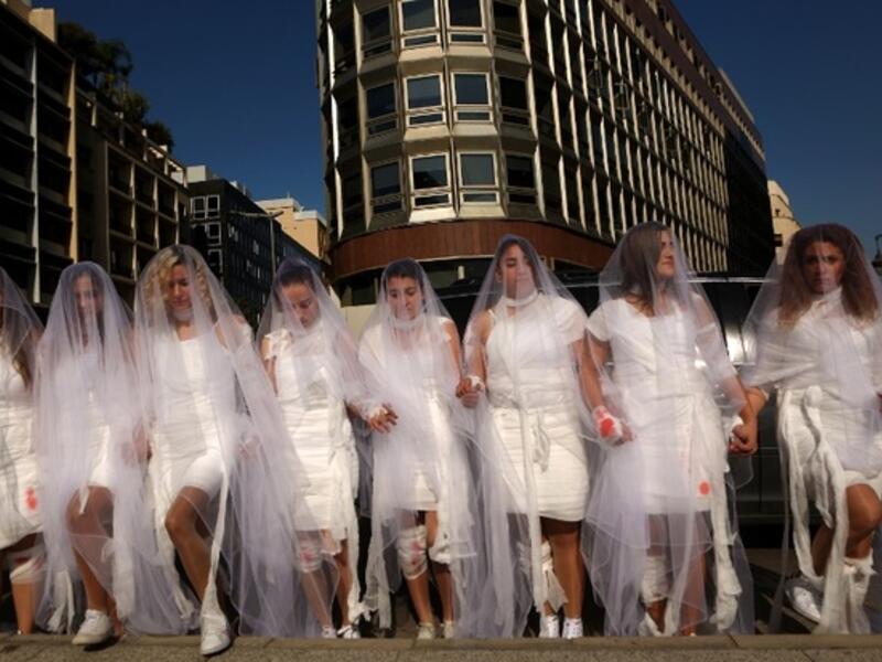 Human rights activists campaigned to overturn a law that allowed convicted rapists to escape their sentences if they married their victims. Lebanon has taken its first step in scrapping the outdated statute, article 522 is currently being debated in parliament. 