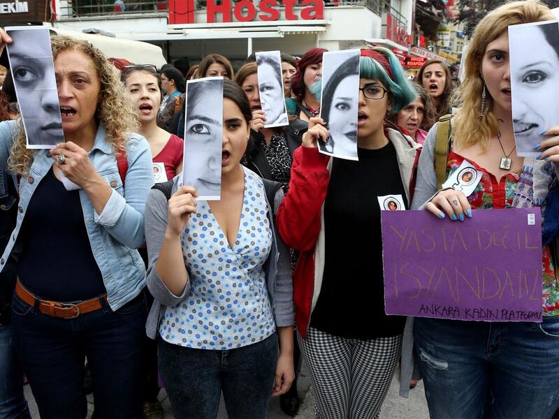 The Turkish parliament attempted to pass a law that would allow rapists to marry their victims if she was underage. This was met with fierce opposition from Turkish society who protested the bill and had it scrapped. 