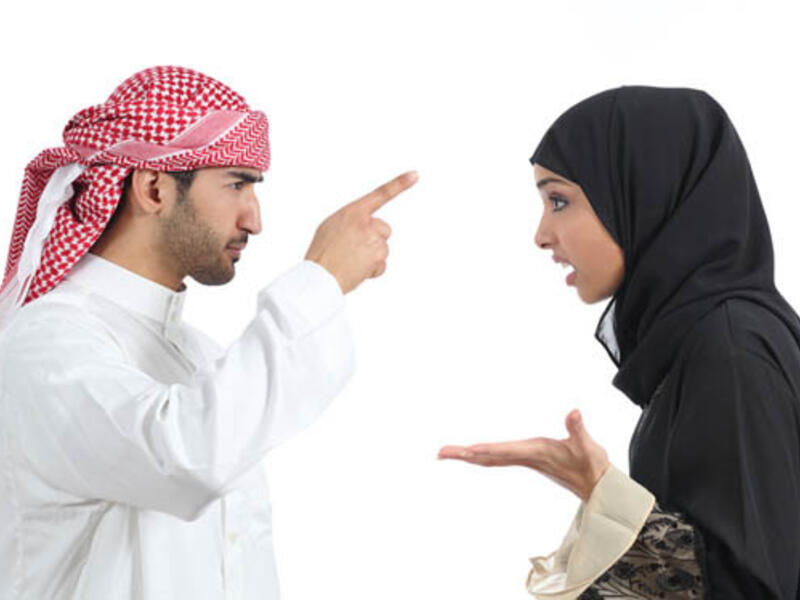 As KSA does not grant tourist visas, the foreign spouse is dependent on the Saudi partner to be allowed into the country. In this case it is absolutely possible for the Saudi to send their partner out on a final exit visa if things turn sour. 